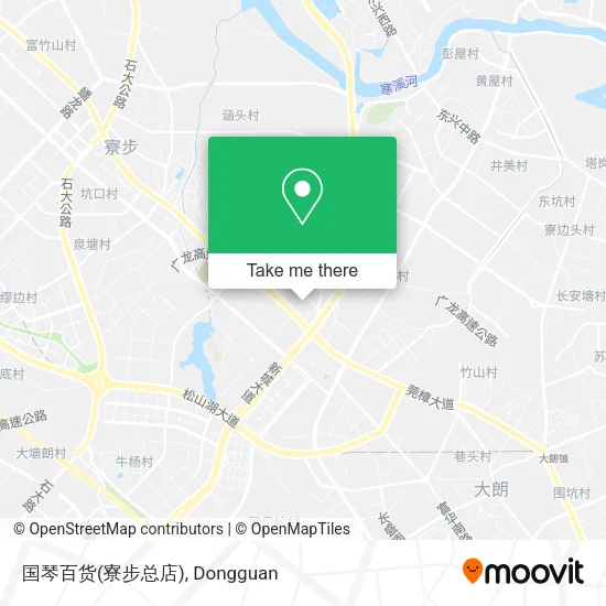 国琴百货(寮步总店) map