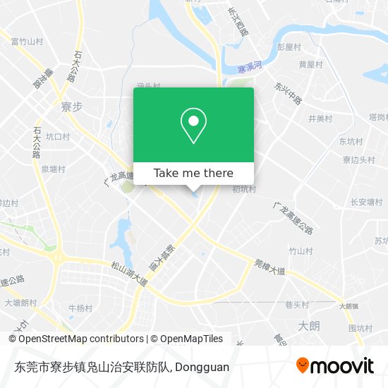 东莞市寮步镇凫山治安联防队 map