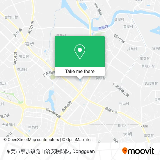 东莞市寮步镇凫山治安联防队 map