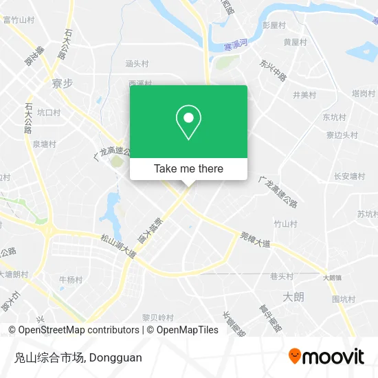 凫山综合市场 map