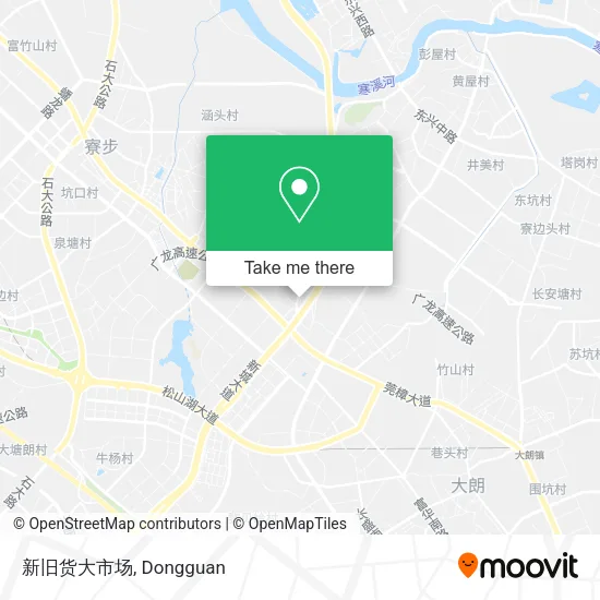新旧货大市场 map