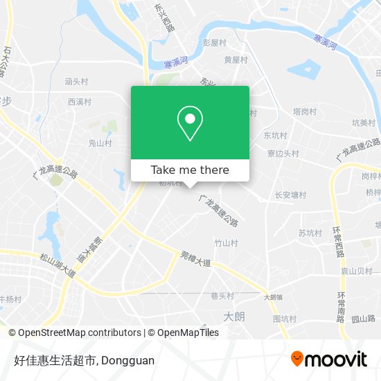 好佳惠生活超市 map