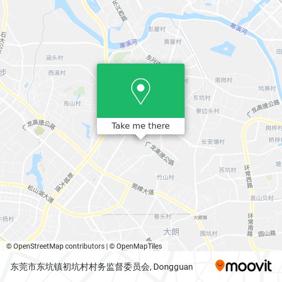 东莞市东坑镇初坑村村务监督委员会 map