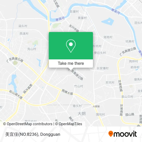 美宜佳(NO.8236) map
