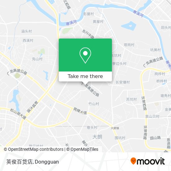 英俊百货店 map