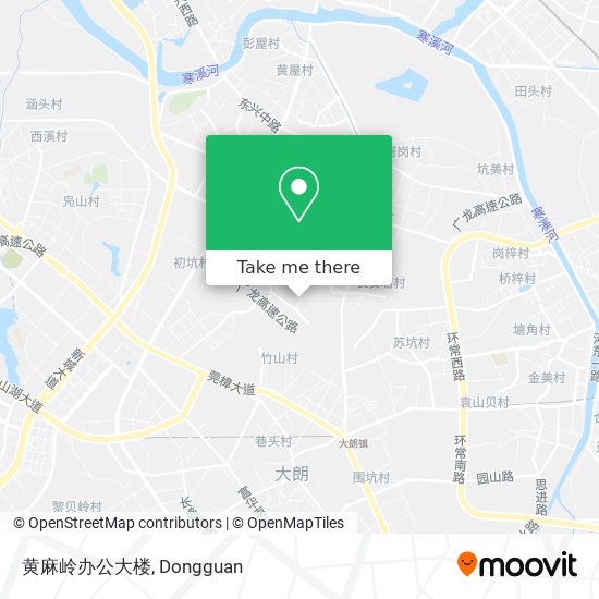 黄麻岭办公大楼 map