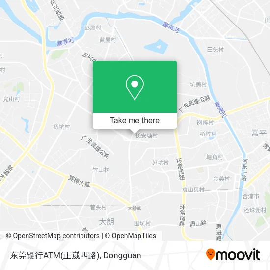 东莞银行ATM(正崴四路) map