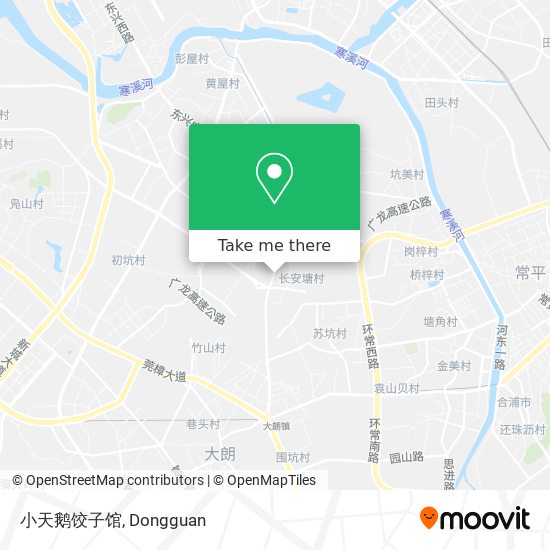 小天鹅饺子馆 map