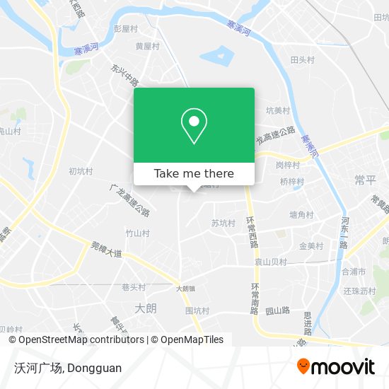 沃河广场 map