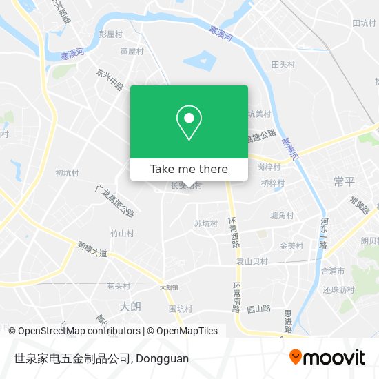 世泉家电五金制品公司 map