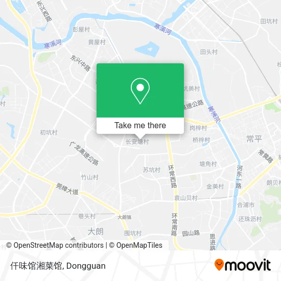 仟味馆湘菜馆 map