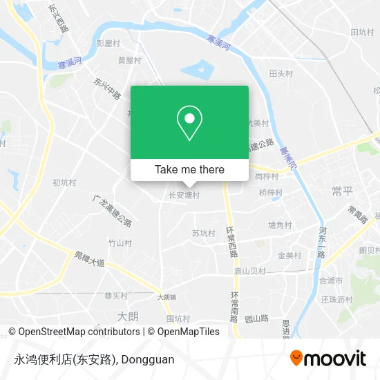 永鸿便利店(东安路) map