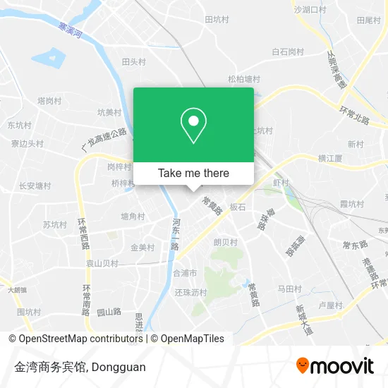 金湾商务宾馆 map