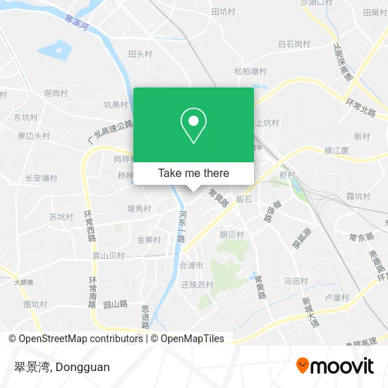 翠景湾 map