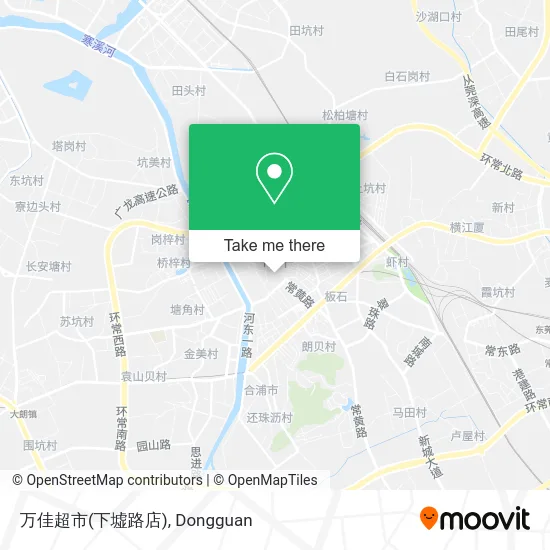 万佳超市(下墟路店) map