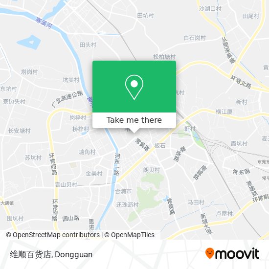 维顺百货店 map