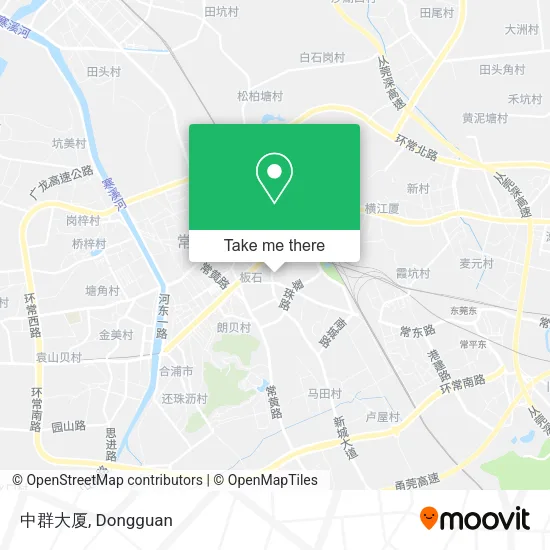 中群大厦 map