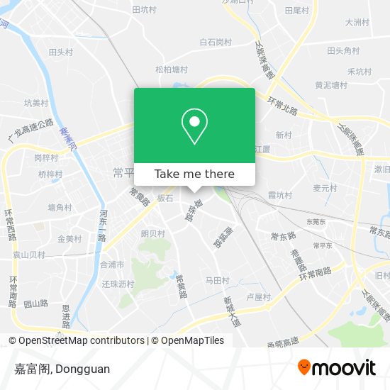 嘉富阁 map