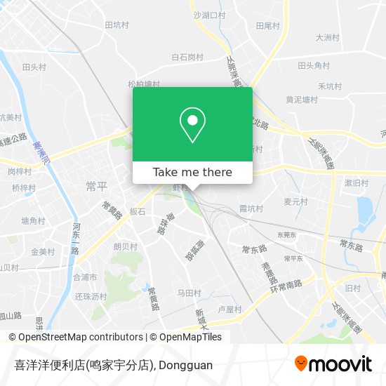 喜洋洋便利店(鸣家宇分店) map