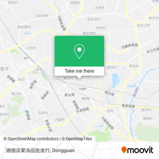 湘德凉菜冻品批发行 map