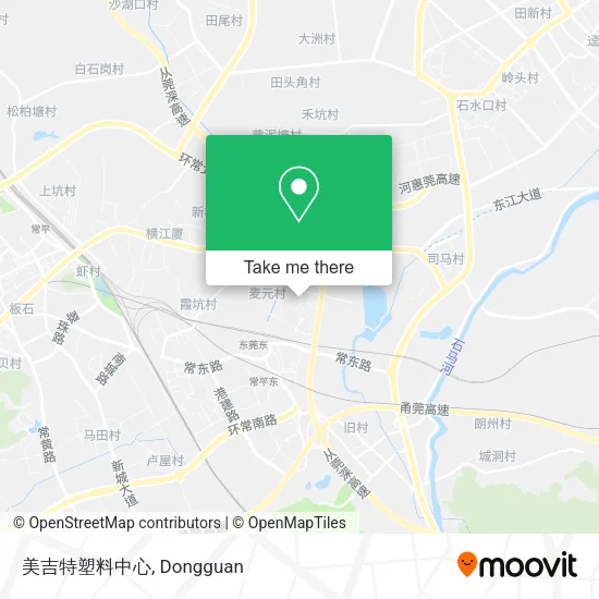 美吉特塑料中心 map