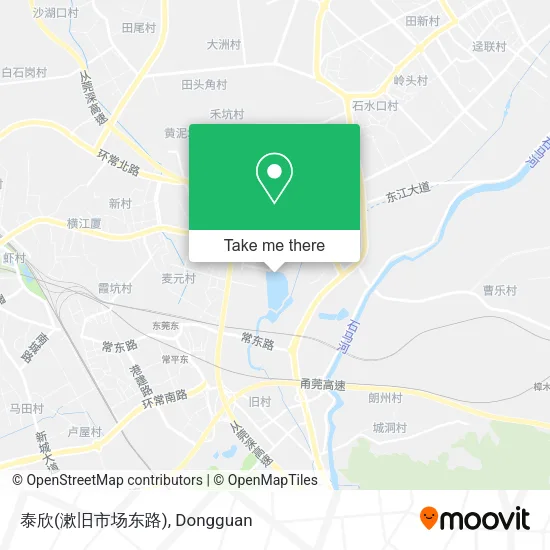 泰欣(漱旧市场东路) map