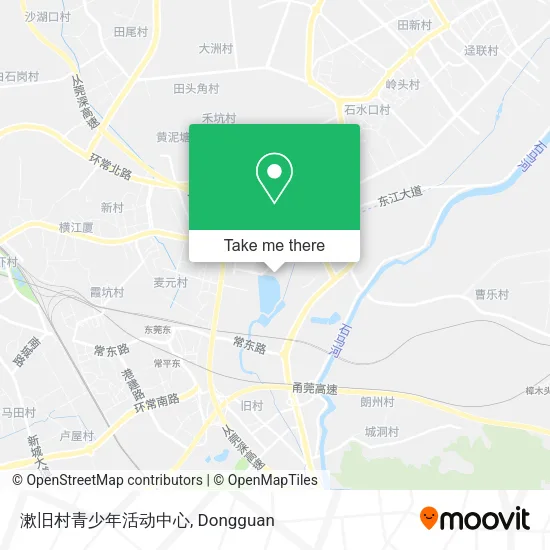 漱旧村青少年活动中心 map