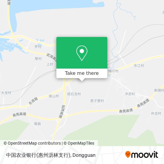 中国农业银行(惠州沥林支行) map