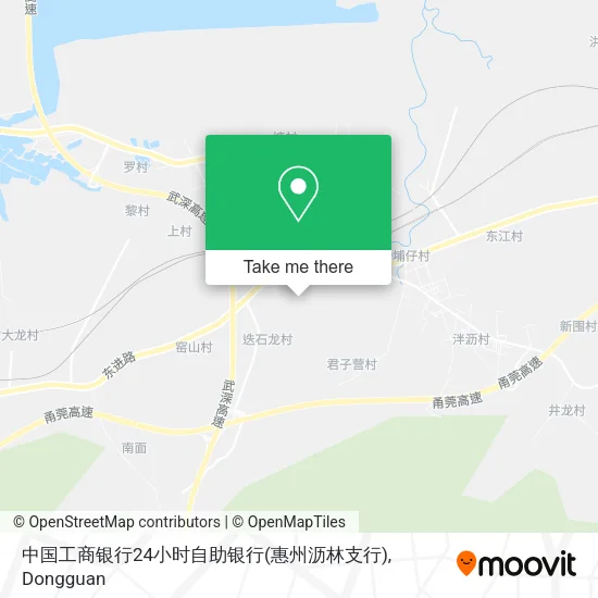 中国工商银行24小时自助银行(惠州沥林支行) map