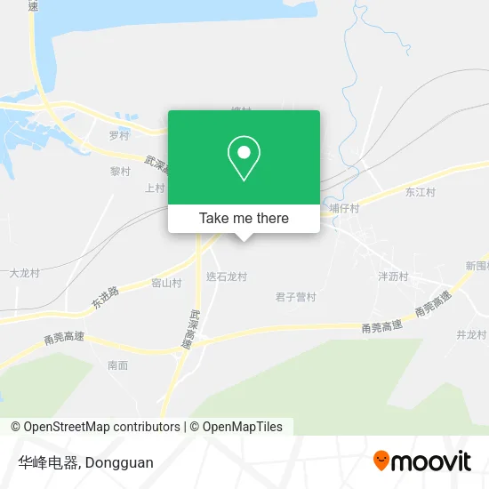 华峰电器 map