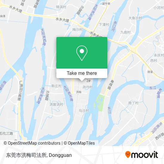 东莞市洪梅司法所 map