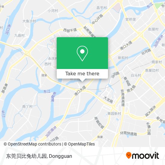 东莞贝比兔幼儿园 map