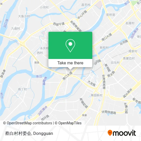 蔡白村村委会 map