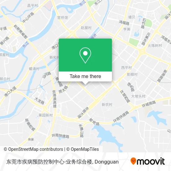 东莞市疾病预防控制中心-业务综合楼 map