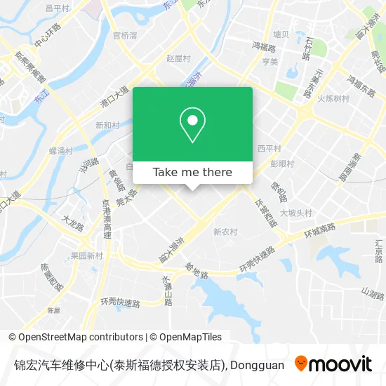 锦宏汽车维修中心(泰斯福德授权安装店) map