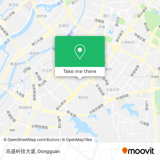 高盛科技大厦 map