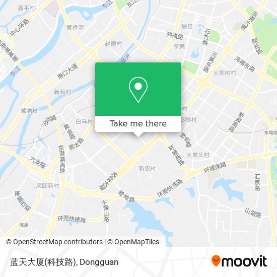 蓝天大厦(科技路) map