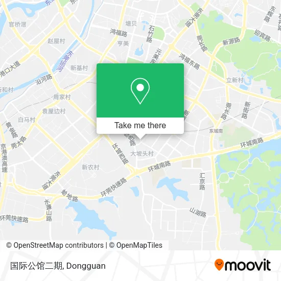 国际公馆二期 map