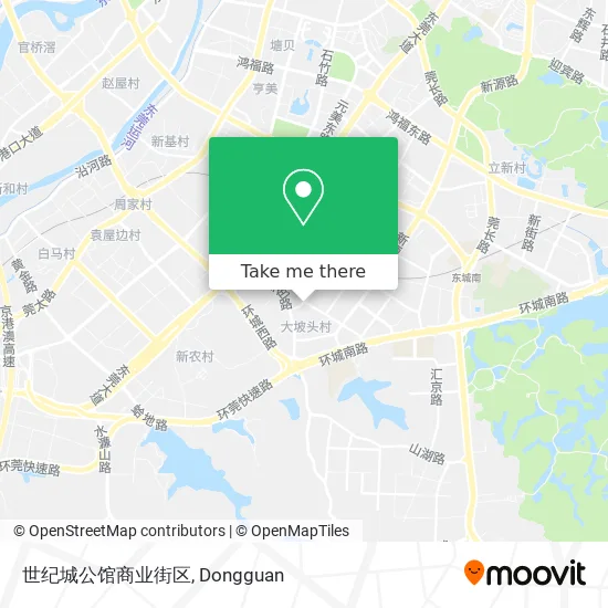 世纪城公馆商业街区 map
