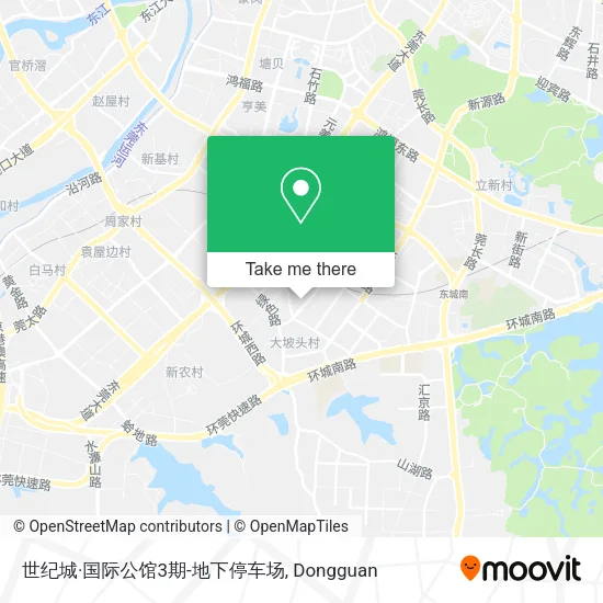 世纪城·国际公馆3期-地下停车场 map