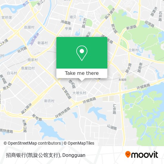 招商银行(凯旋公馆支行) map