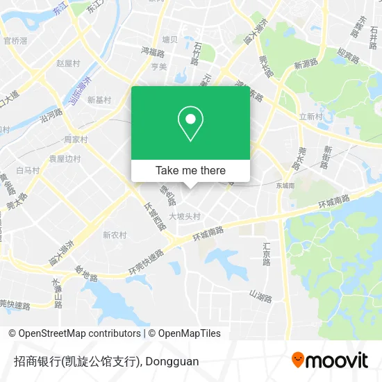 招商银行(凯旋公馆支行) map