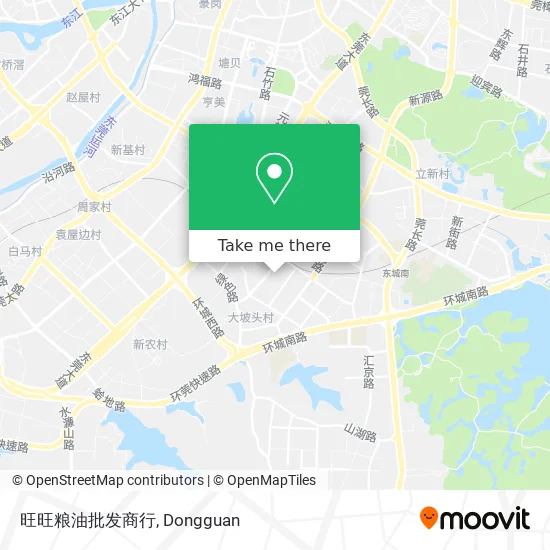 旺旺粮油批发商行 map