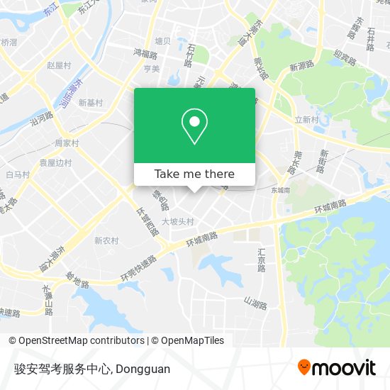 骏安驾考服务中心 map