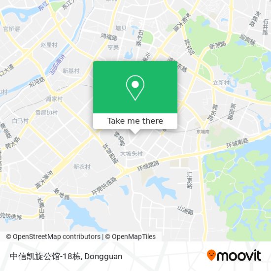 中信凯旋公馆-18栋 map