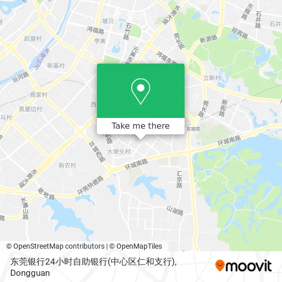 东莞银行24小时自助银行(中心区仁和支行) map