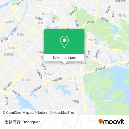 宏裕商行 map