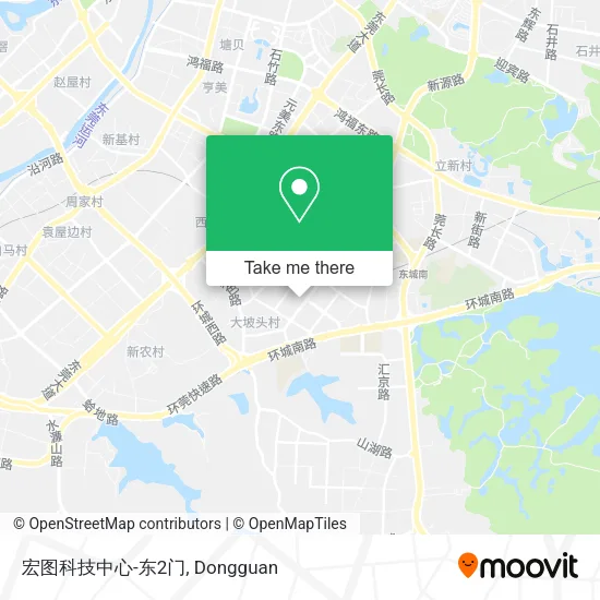 宏图科技中心-东2门 map