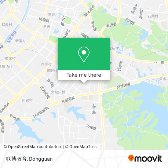 联博教育 map