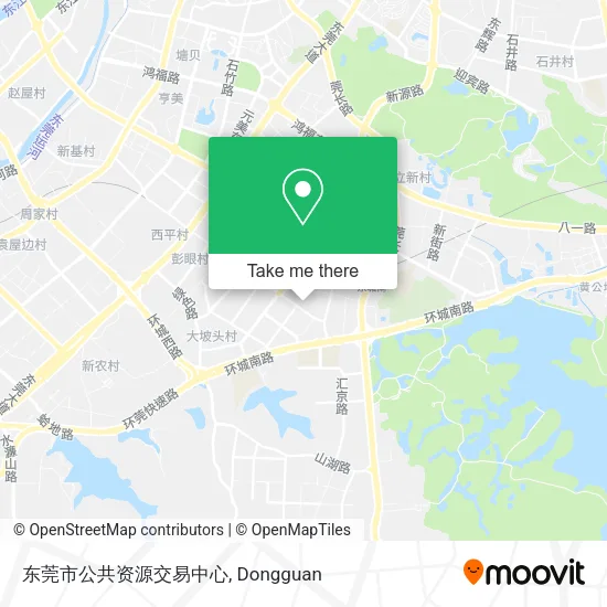 东莞市公共资源交易中心 map